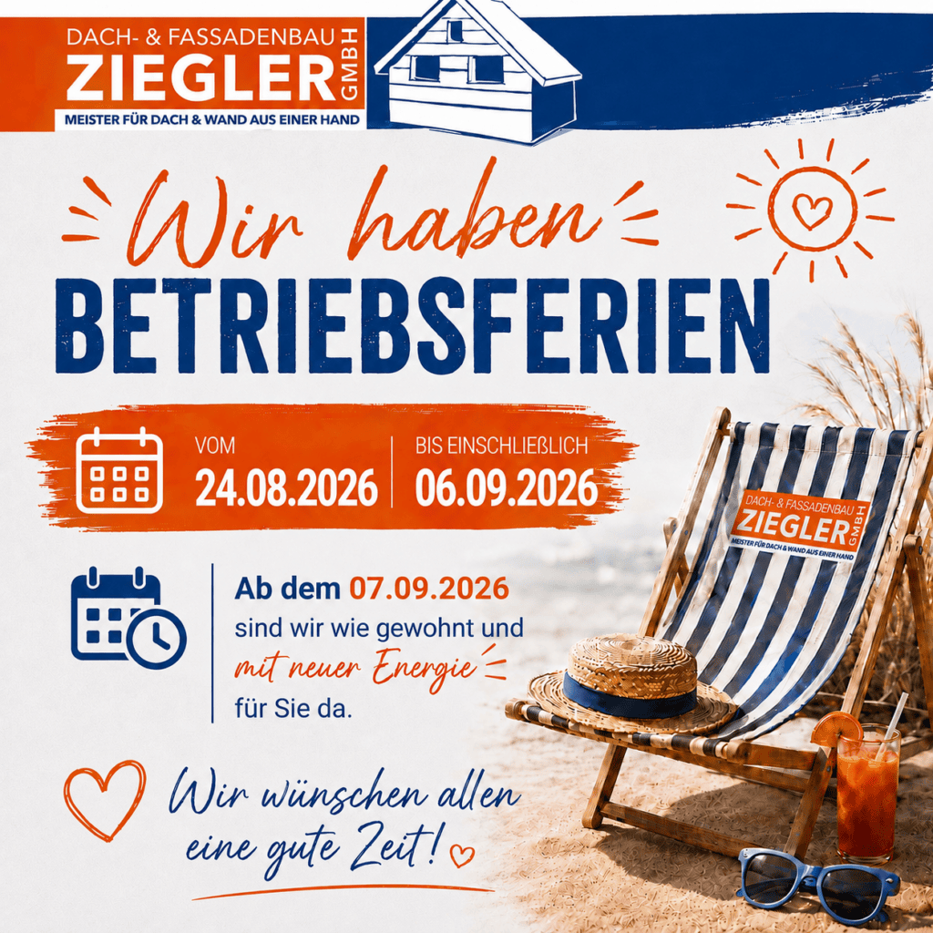 Betriebsferien